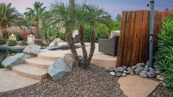 Parco della struttura