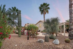 Overnattingsstedets uteområder