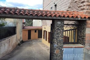 Parco della struttura