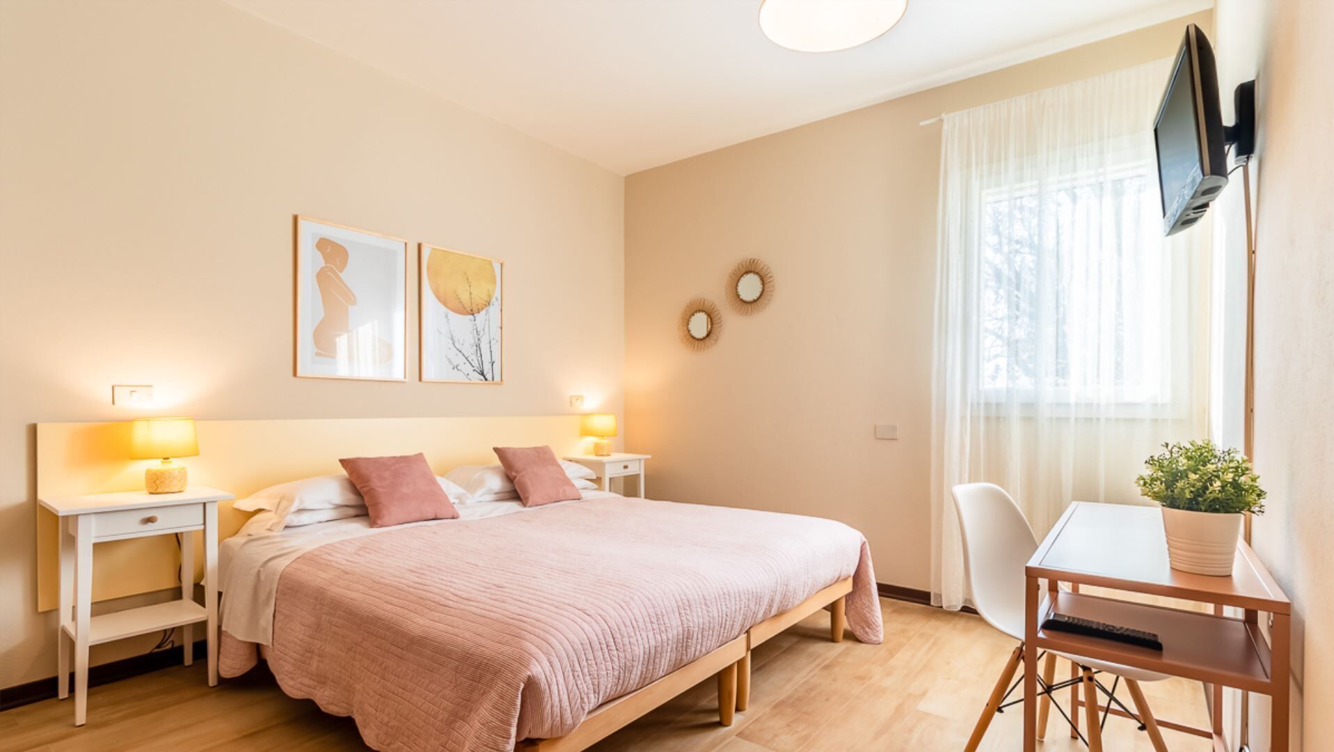 2 Schlafzimmer, WLAN