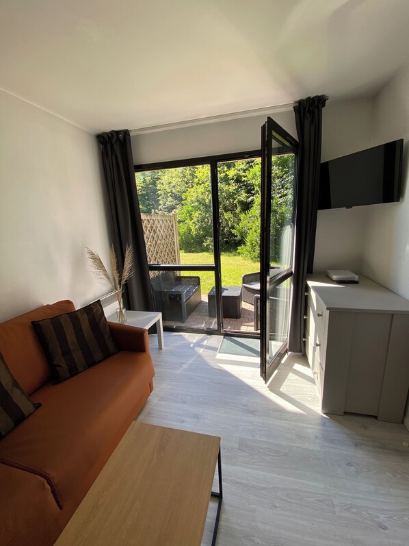 Smart TV - Beautiful apartment T2 with terrace - Résidence du Golf (Bénodet)