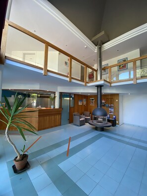 Lobby - Beautiful apartment T2 with terrace - Résidence du Golf (Bénodet)