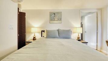 1 chambre, fer et planche à repasser, lit parapluie, Wi-Fi gratuit