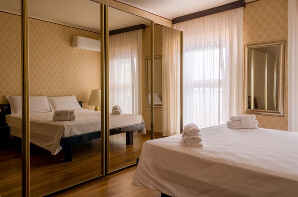 2 Schlafzimmer, kostenloses WLAN, Bettwäsche