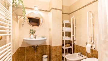 Badewanne, Handtücher
