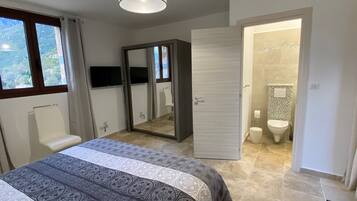 1 slaapkamer, beddengoed