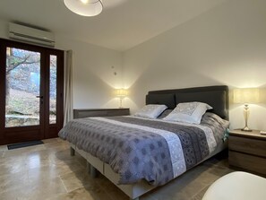 1 slaapkamer, beddengoed
