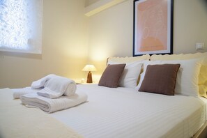 1 bedroom, memory-foam beds, free WiFi