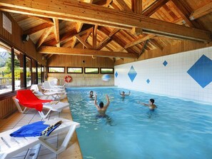 Piscine couverte, piscine chauffée