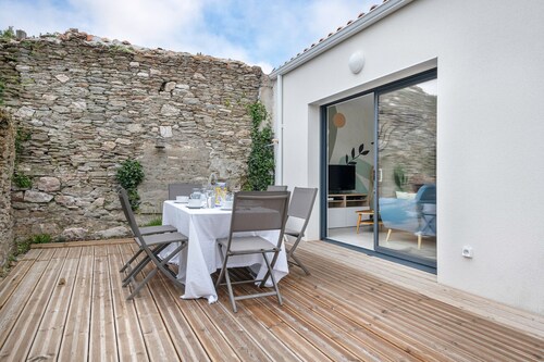Haus für 6 Personen in Saint Michel Chef Chef