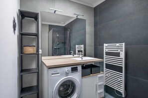 Dusche, Haartrockner