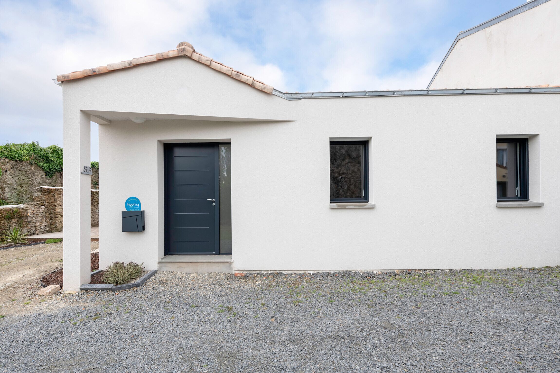 Détail de l’extérieur