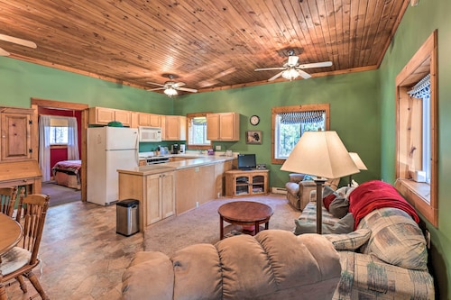 Secluded Bear Lake Getaway w/ Fire Pit & Porch!