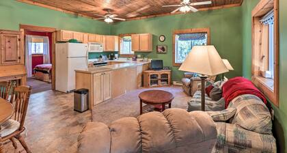 Secluded Bear Lake Getaway w/ Fire Pit & Porch!
