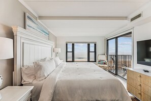 2 bedrooms, Internet - LINENS & DAILY ACTIVITIES INCLUDED*!  Flying Cloud-2BR-Enjoy the great ocean views from this 3rd floor Condo! (Ocean City)