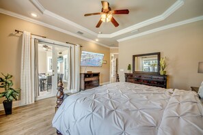 4 chambres, bureau, fer et planche à repasser, Wi-Fi gratuit