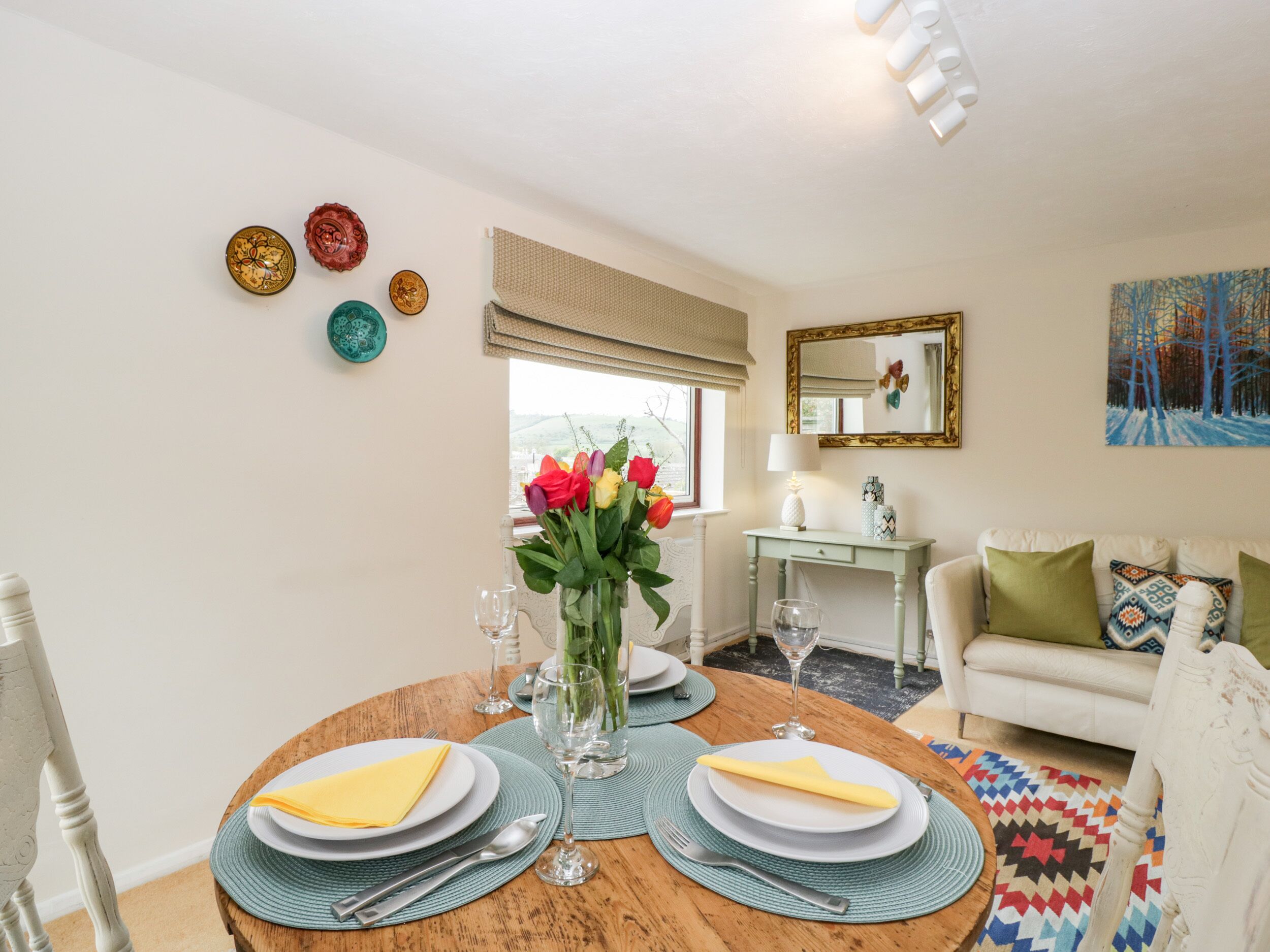 Casa rural | Cuina privada | Frigorífic, rentaplats, bullidora elèctrica i torradora 