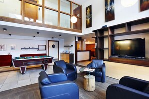 Salle de jeux