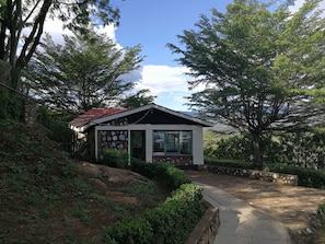 Fachada del alojamiento