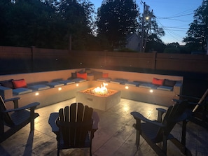 Terrasse/gårdhave