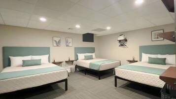 6 Schlafzimmer, Bügeleisen/Bügelbrett, kostenloses WLAN, Bettwäsche