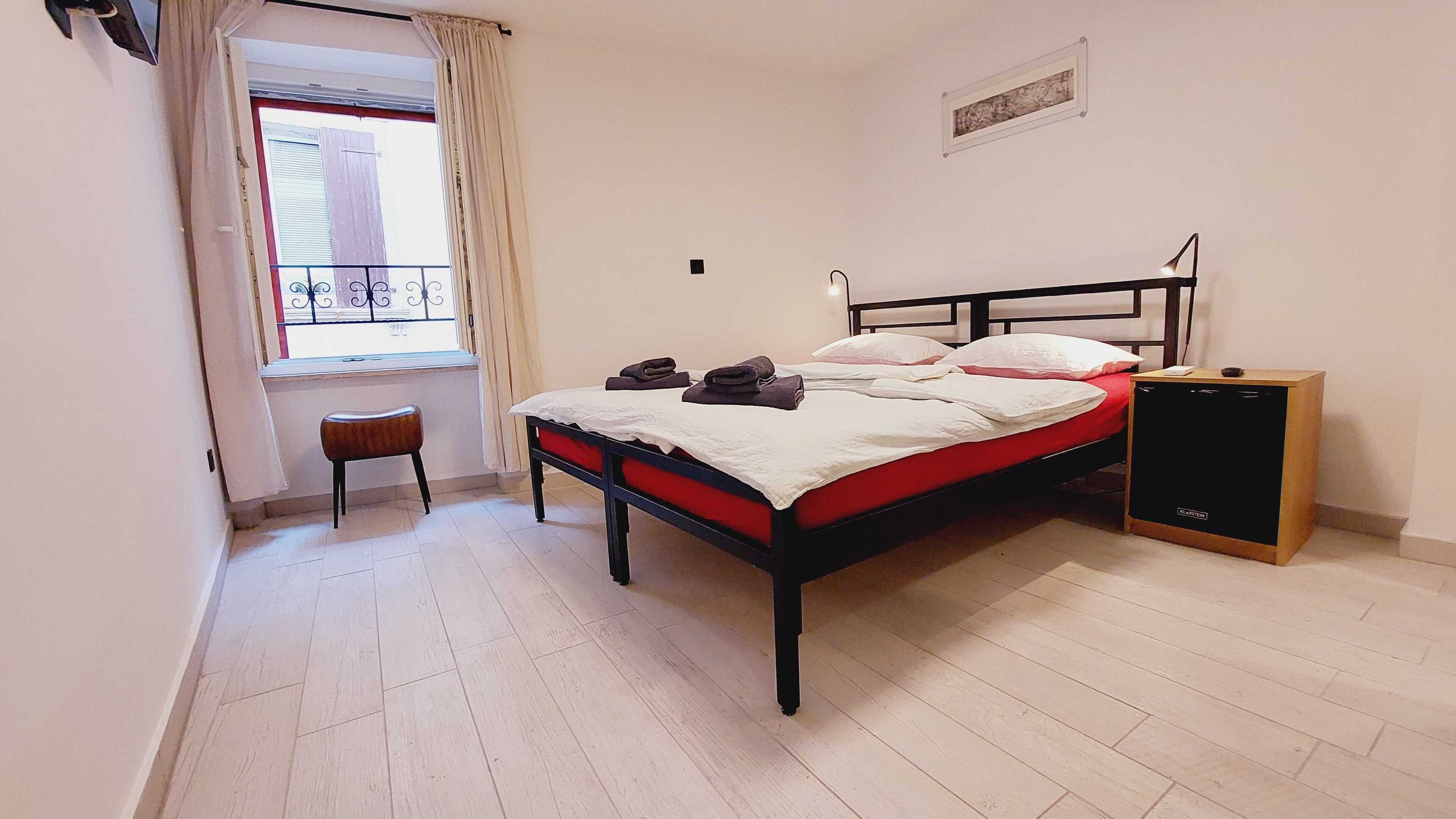 Doppelzimmer (Piranum Guesthouse Double or Twin roo)