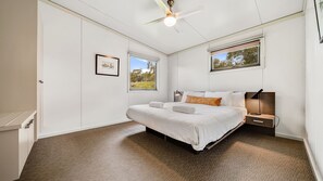 2 soveværelser, strygejern/strygebræt, Wi-Fi, sengetøj