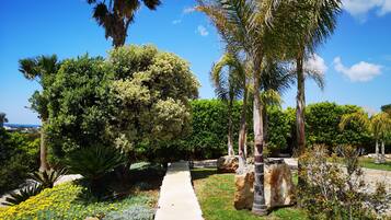 Jardines del alojamiento