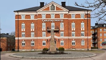 Overnatningsstedets facade