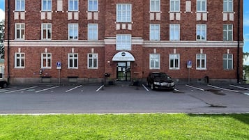 Façade de lâhĂ©bergement