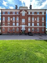 Fachada de la propiedad