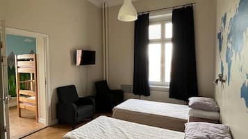 Chambre Quadruple Familiale, 1 chambre