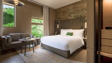 Si Yan Viewing King Room | 1 bedroom, premium bedding, down comforters, free minibar
