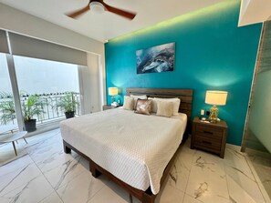1 Schlafzimmer, BĂŒgeleisen/BĂŒgelbrett, WLAN, BettwĂ€sche