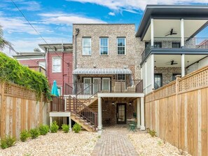 Exterior - Waldburg Garden | Pet Friendly, Historic Savannah! (Savannah)