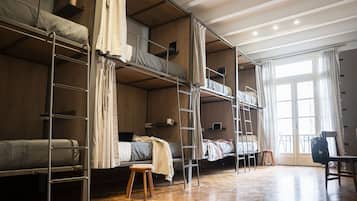 Standard Shared Dormitory | Down duvets, Select Comfort beds, soundproofing, free WiFi