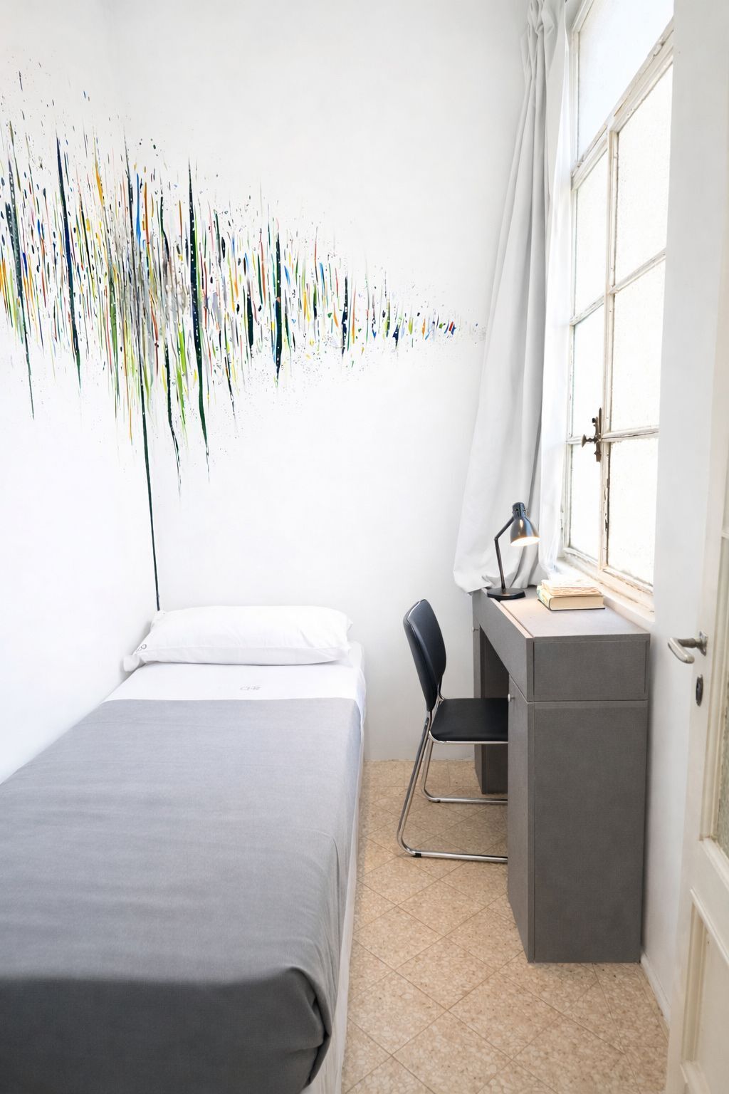 Superior-enkeltværelse | Dundyner, Select Comfort-senge, lydisolering, gratis Wi-Fi