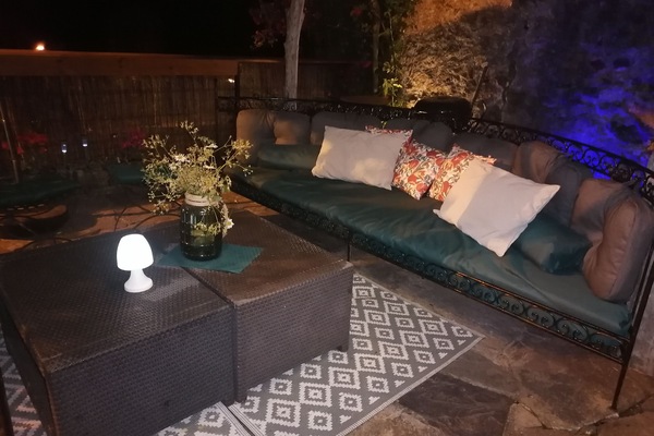 Terraza o patio