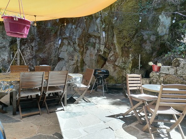 Servei de restauració a l'aire lliure