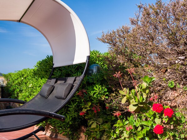 Àrea exterior de l'allotjament