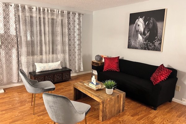 Upstairs Living Room