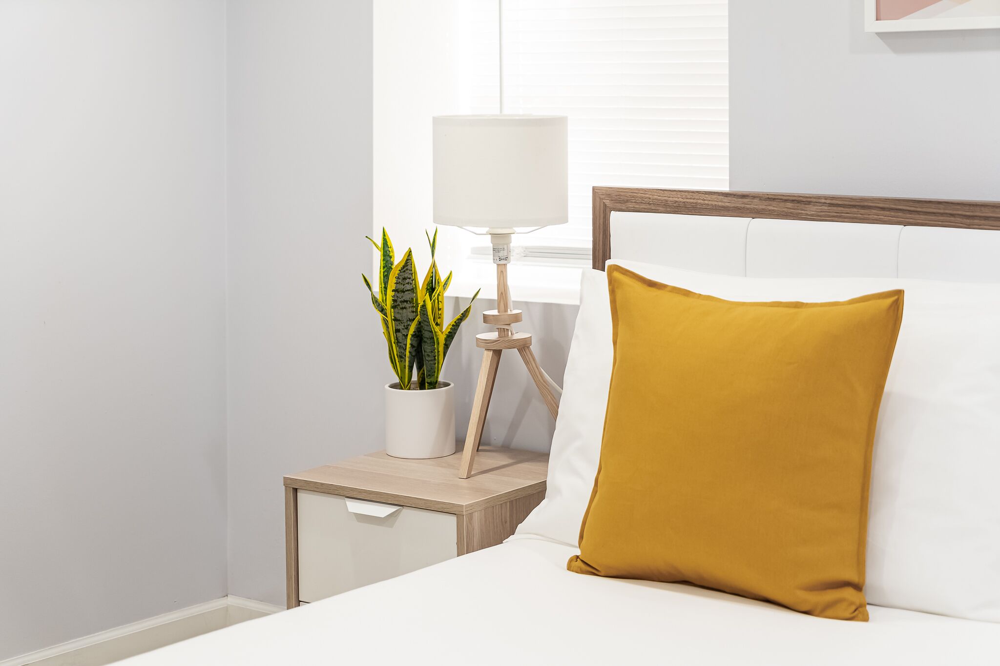 1 habitación, tabla de planchar con plancha y cuna de viaje 