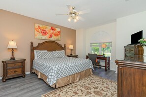 3 habitaciones, escritorio, tabla de planchar con plancha y wifi gratis