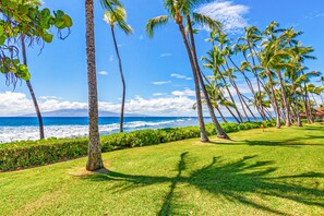 Beach nearby - 87-1 Escape to Paradise at Puamana's Hale Nalu (Lahaina)