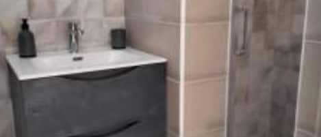 Shower, bidet