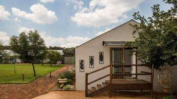 Standard Double Room | Terrace/patio