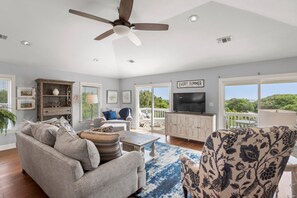 TV - Worthington Lane: Pool, Hot Tub, Golf Course View (Kitty Hawk)