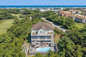 KH9527: Worthington Lane | Aerial View Back Exterior