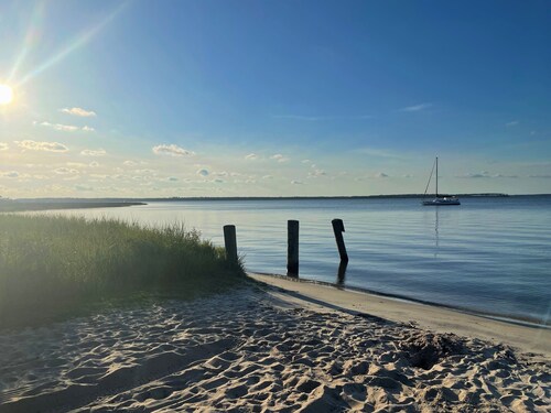 Coastal Home · Bay Views · Near the Wharf · Pet Friendly