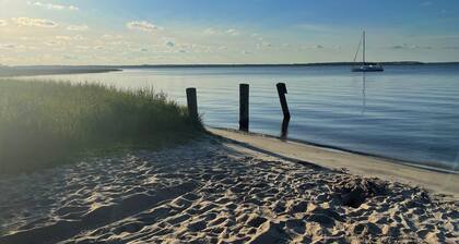 Coastal Home · Bay Views · Near the Wharf · Pet Friendly